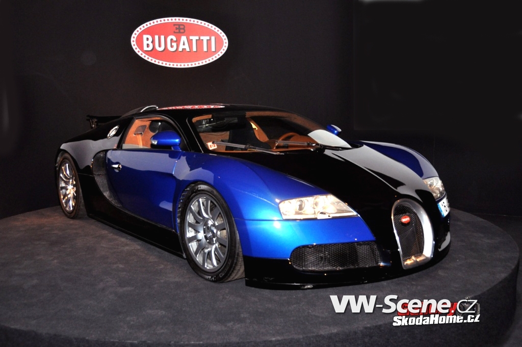 BUGATTI ve francouzském Mulhause