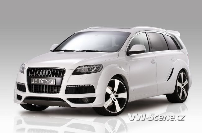 Audi Q7 S-Line od JE Design