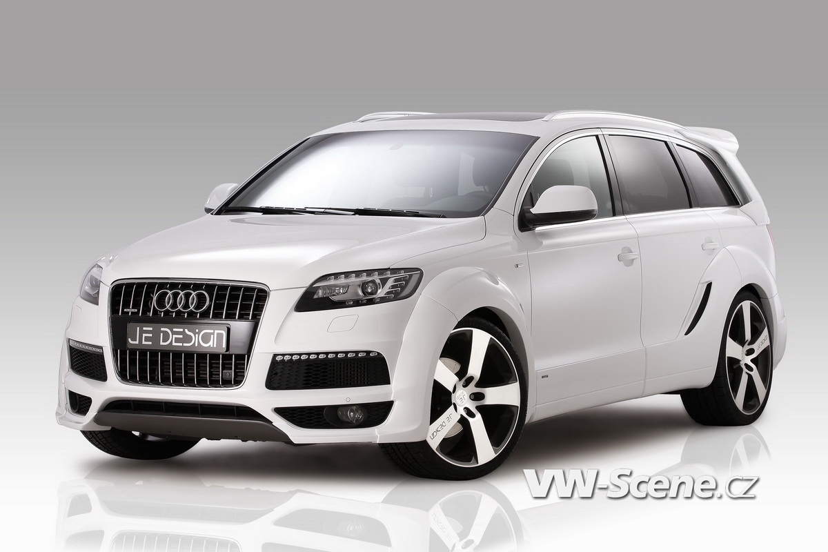 Audi Q7 S-Line od JE Design