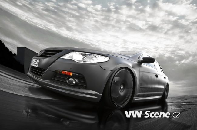 KBR Motorsport Passat CC