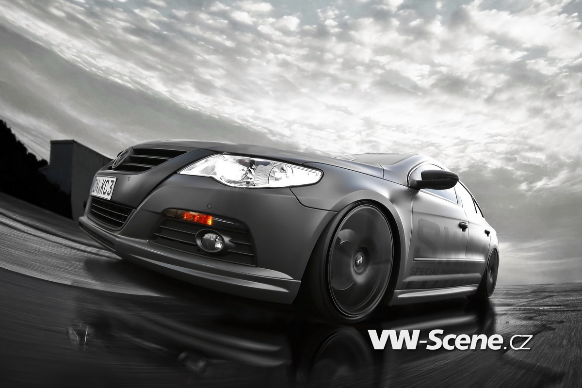 KBR Motorsport Passat CC