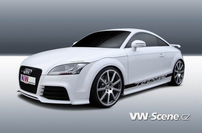 Hydraulický zvedací systém pro Audi TT