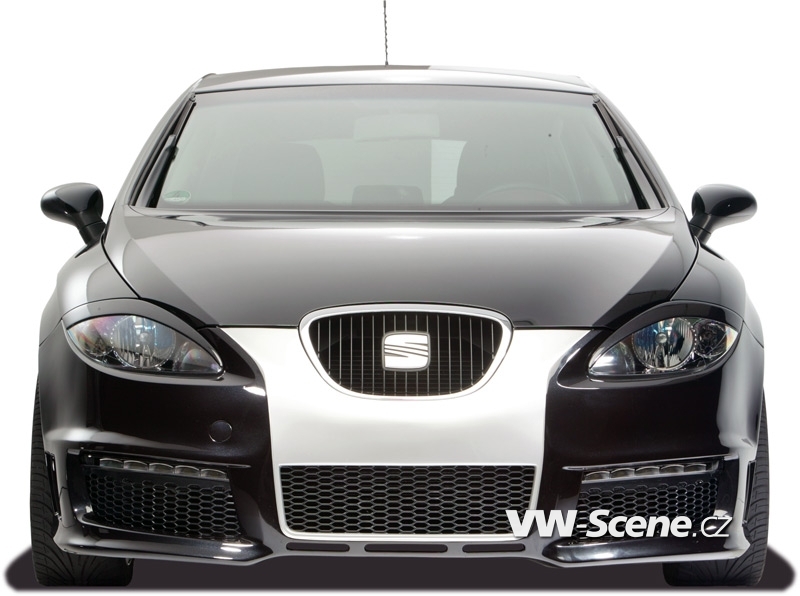 Leon s vizáží Golfu GTI a Audi S6