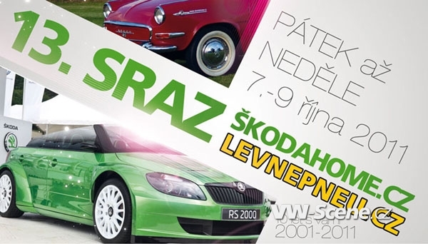 Rozloučení se sezonou na 13.srazu SKODAHOME & LEVNEPNEU.cz