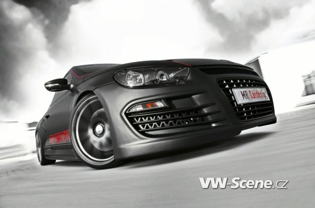 Černo-červený ďábel od Mr Car Design