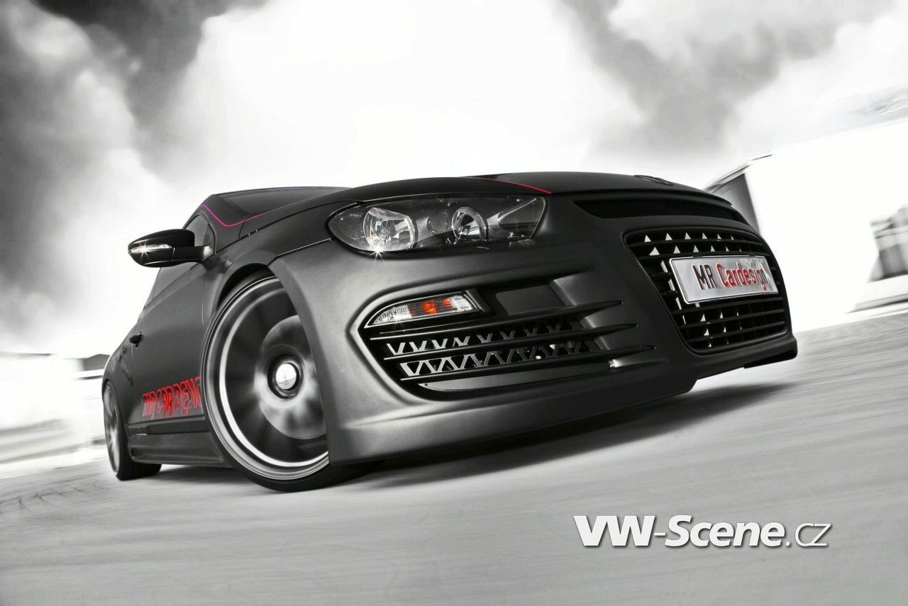 Černo-červený ďábel od Mr Car Design