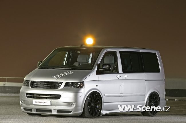 MR Car Design Transporter T5