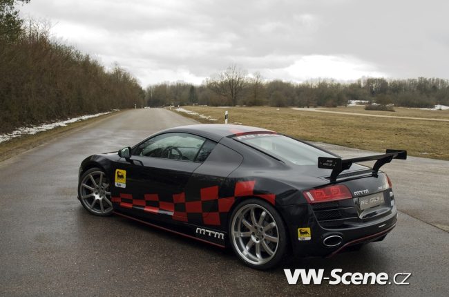 MTM představuje nové Audi R8