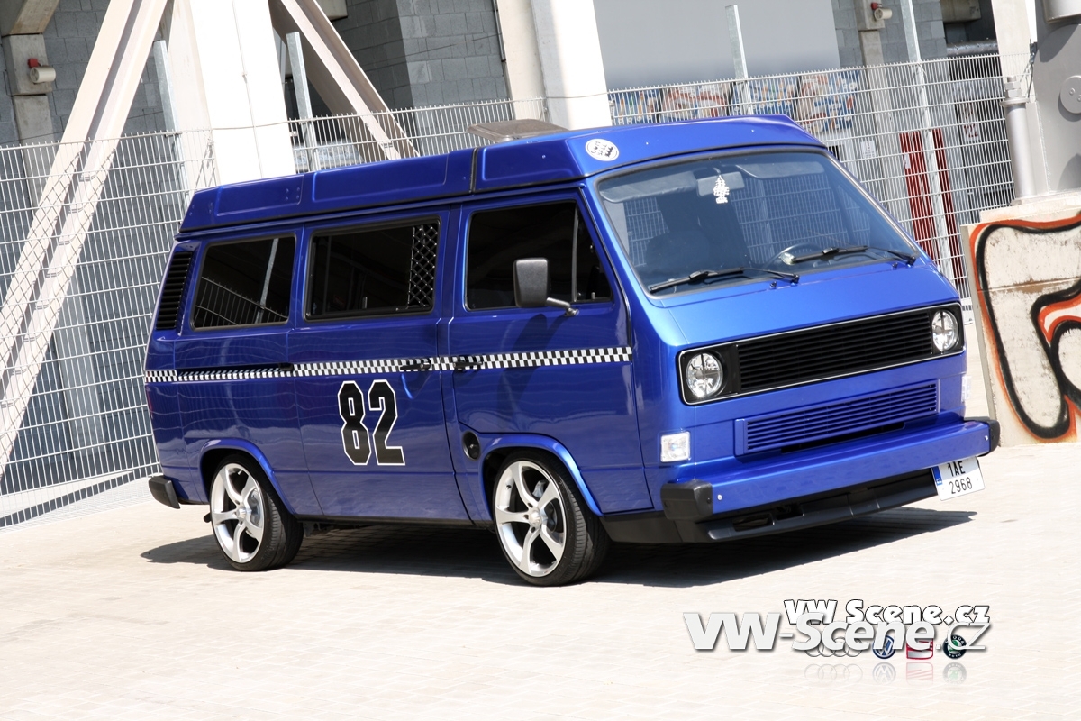 Natuněnej Bus – VW T3