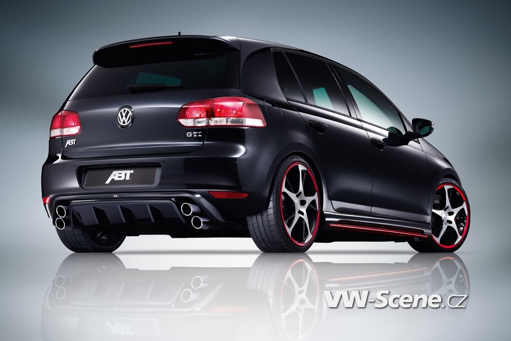 Nezaměnitelný Golf – Nové GTI od firmy ABT
