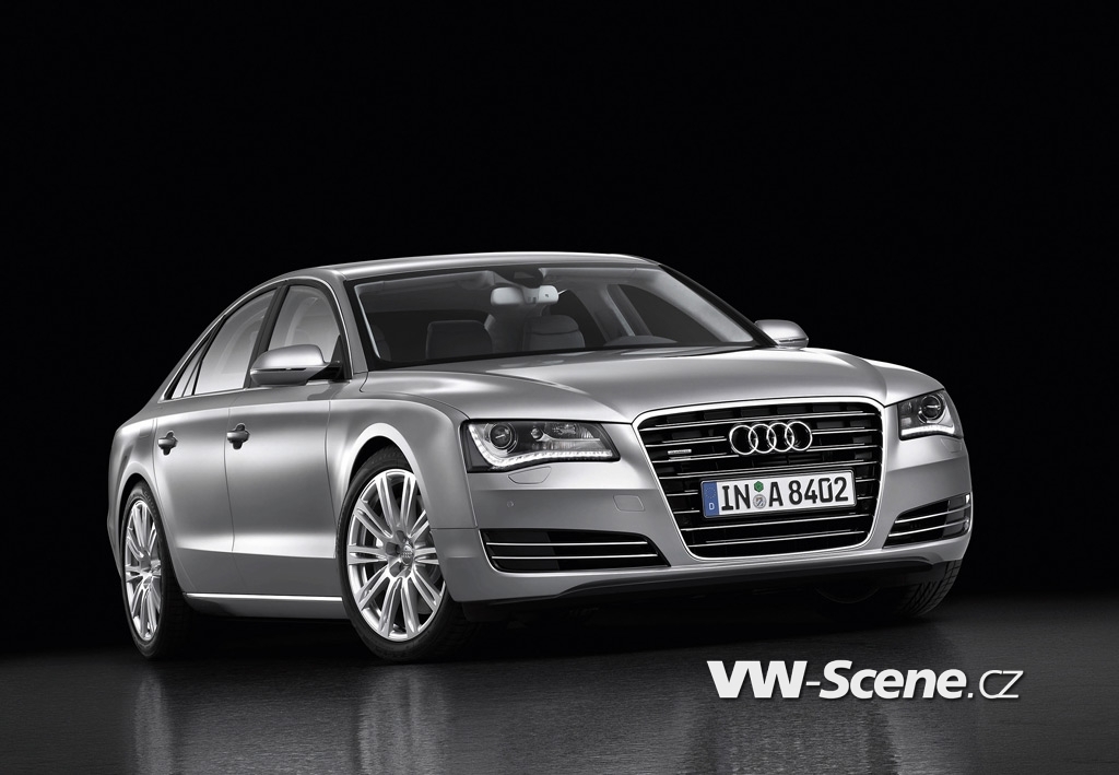 Představení – nové Audi A8