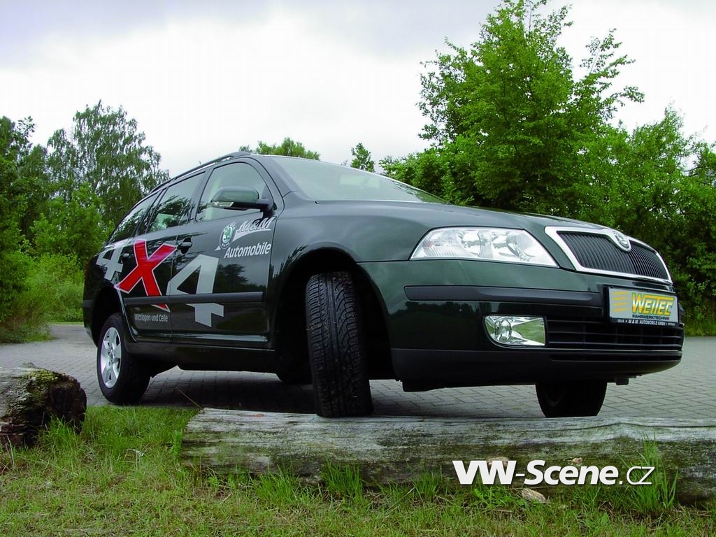 Octavia 4×4 Offroad