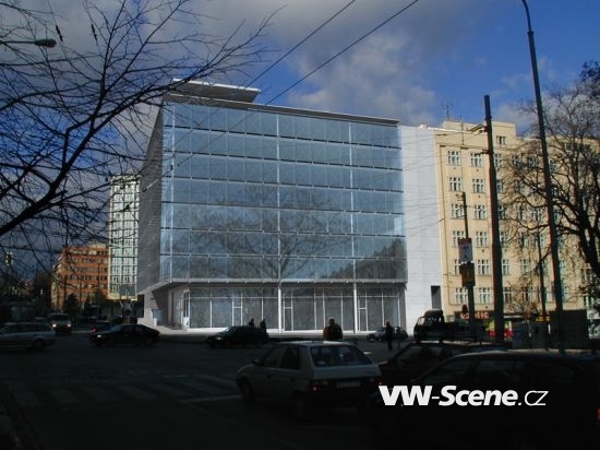 V centru města Brna vyroste nový parkovací dům