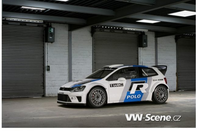 Volkswagen představil testovací podobu Pola R WRC