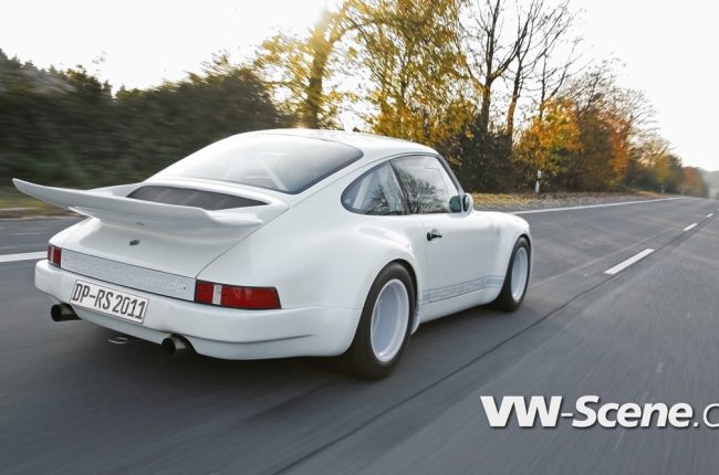Lehké Porsche v bílém hávu – DP Motorsport