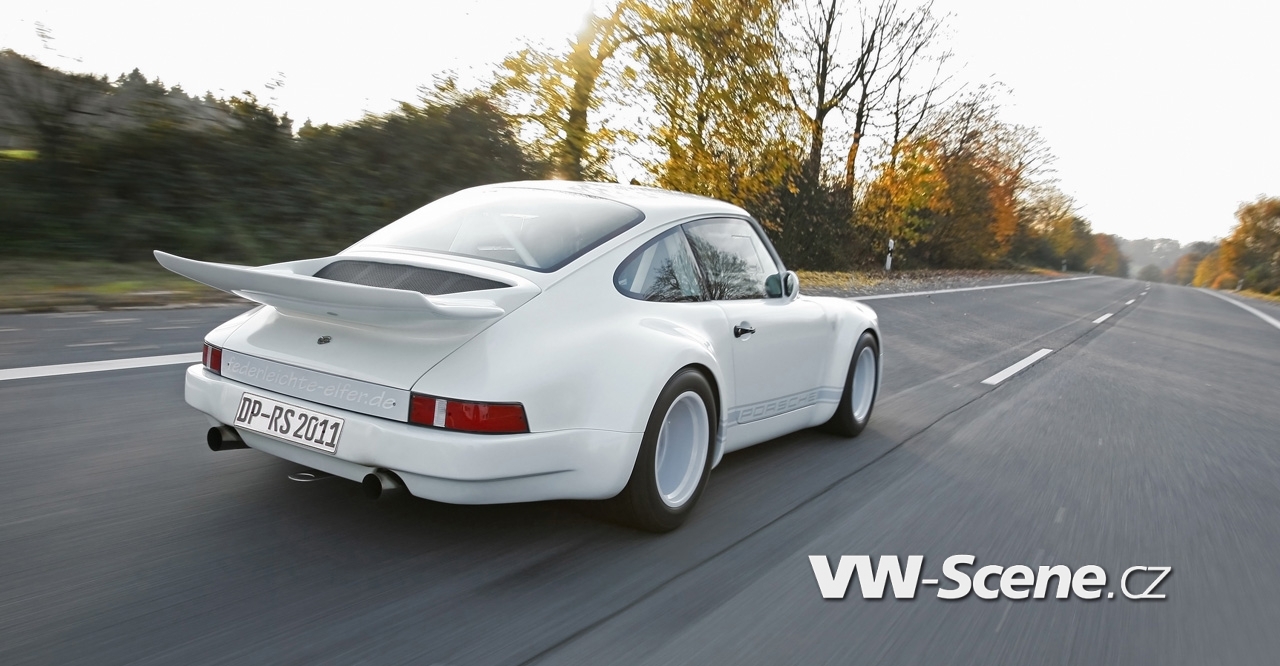 Lehké Porsche v bílém hávu – DP Motorsport