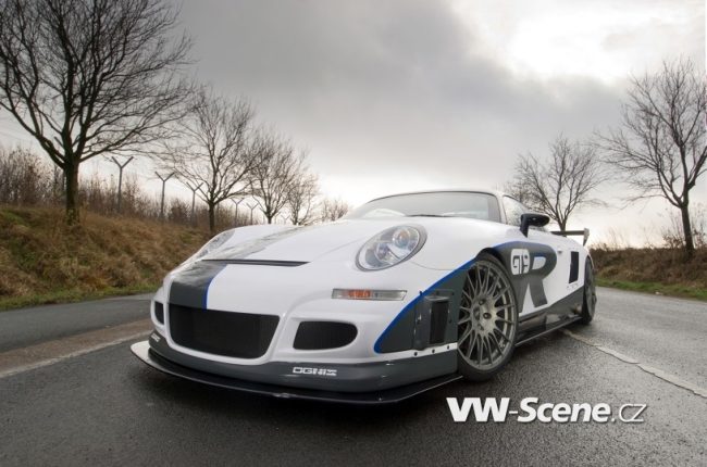 Šílená přestavba Porsche 911 Turbo – 9ff GT9-R