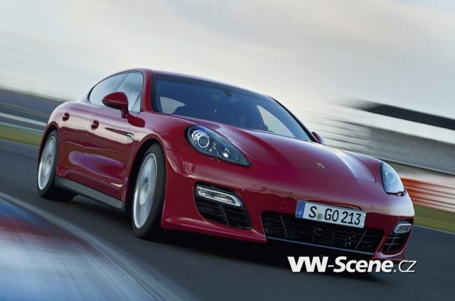 Porsche Panamera GTS