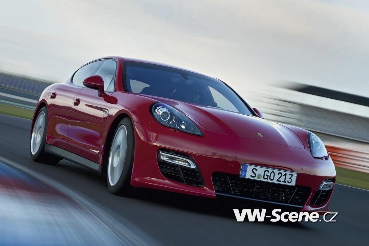 Porsche Panamera GTS