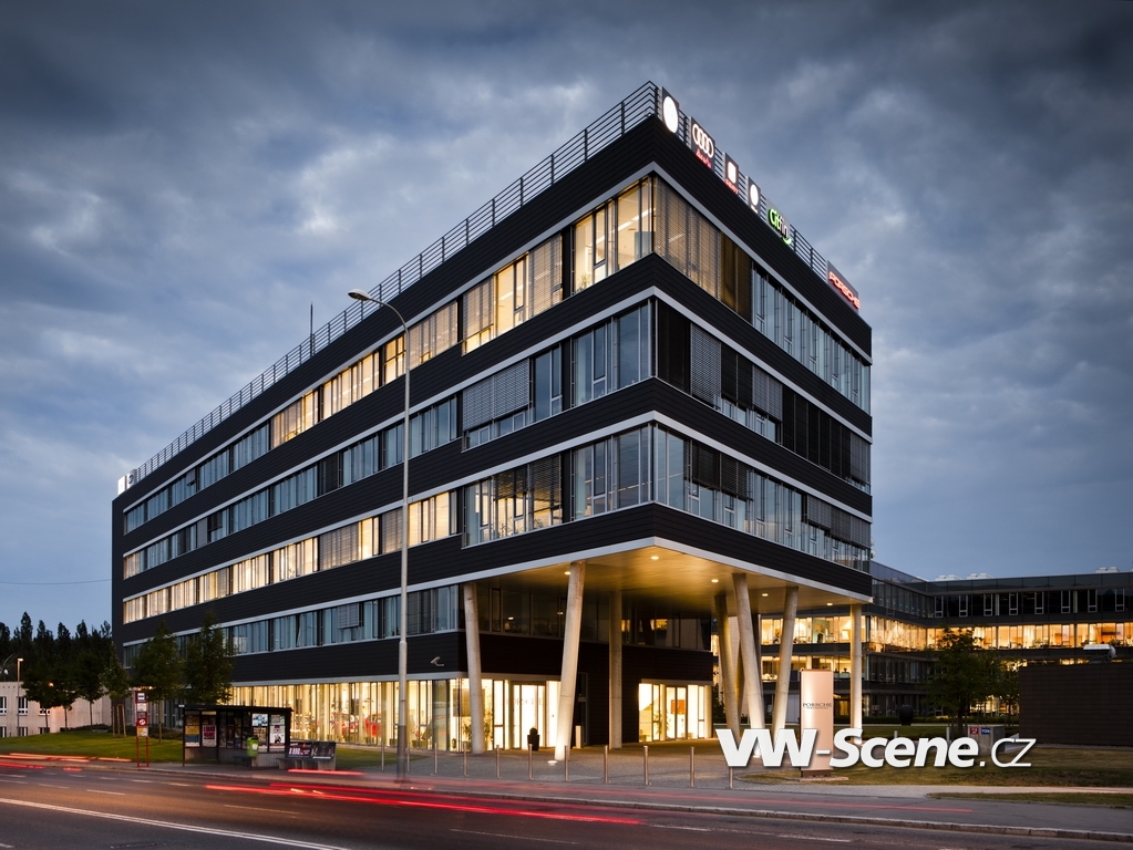 Import VOLKSWAGEN Group mění jméno na Porsche Česká republika