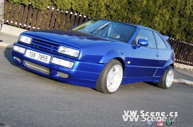 Precizně! – VW Corrado