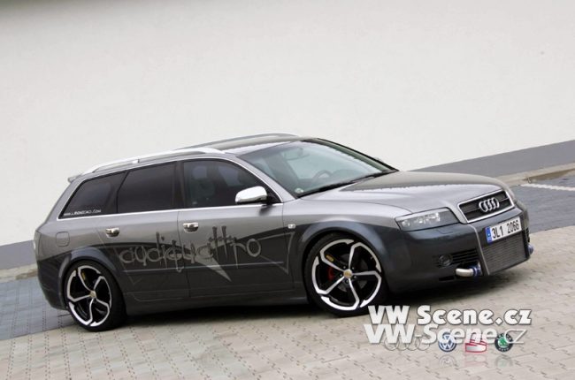 Rodinné Quattro – Audi A4 Avant