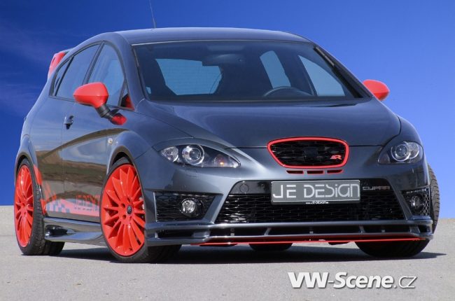 SEAT Leon Cupra R od JE Design
