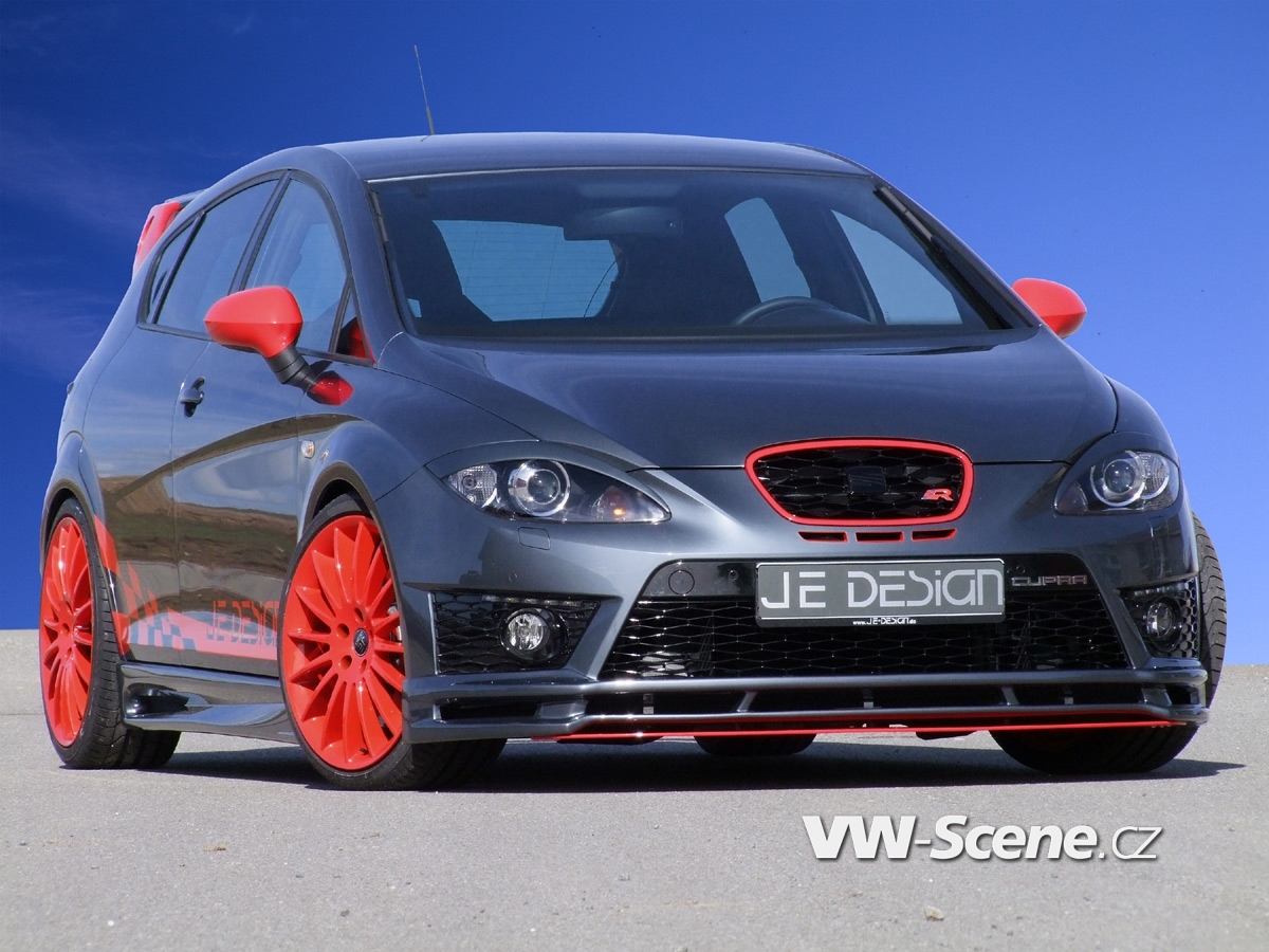 SEAT Leon Cupra R od JE Design