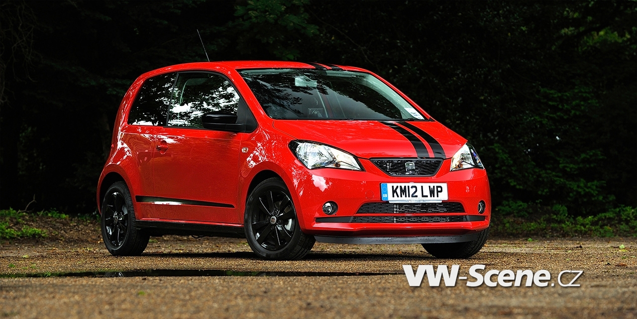 SEAT Mii Vibora Negra neboli „Černá zmije“ je tu.