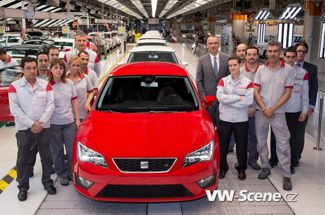 SEAT zahájil výrobu klíčového modelu – Leonu 3. generace