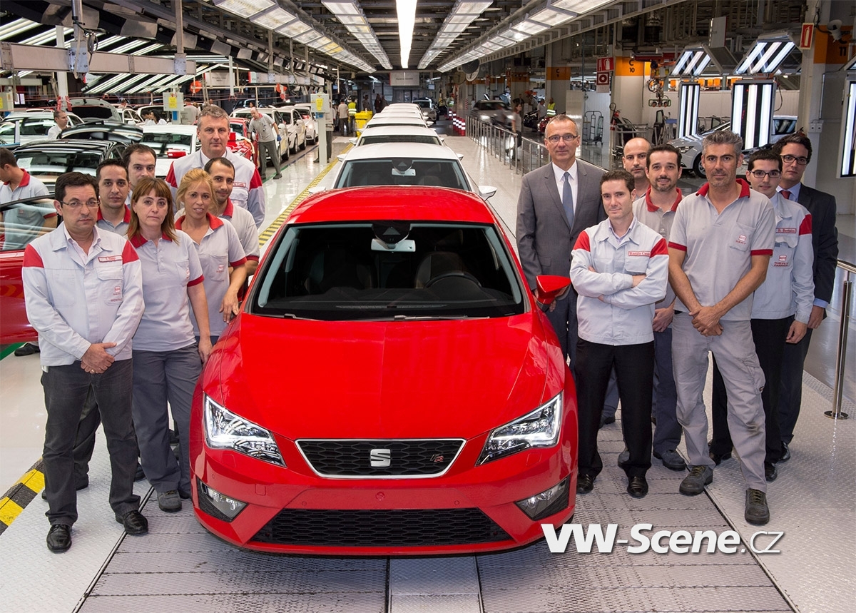 SEAT zahájil výrobu klíčového modelu – Leonu 3. generace