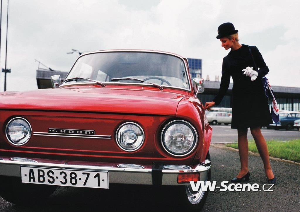 Po celozávodní docolené před čtyřiceti lety sjel z linky Mladovoleslavské automobilky první vůz Škoda 100/110