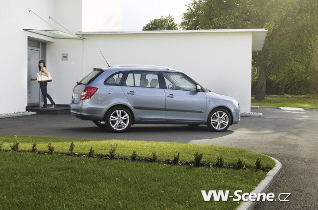 Zvýhodněná nabídka modelu Fabia Combi