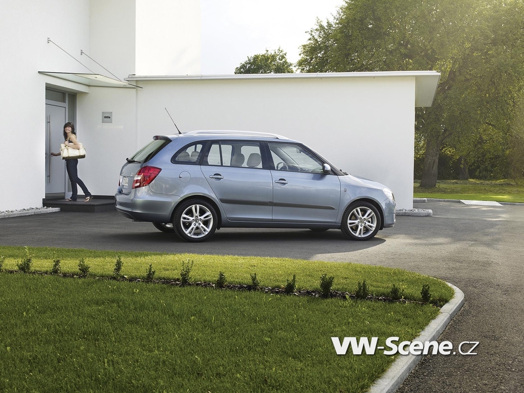 Zvýhodněná nabídka modelu Fabia Combi