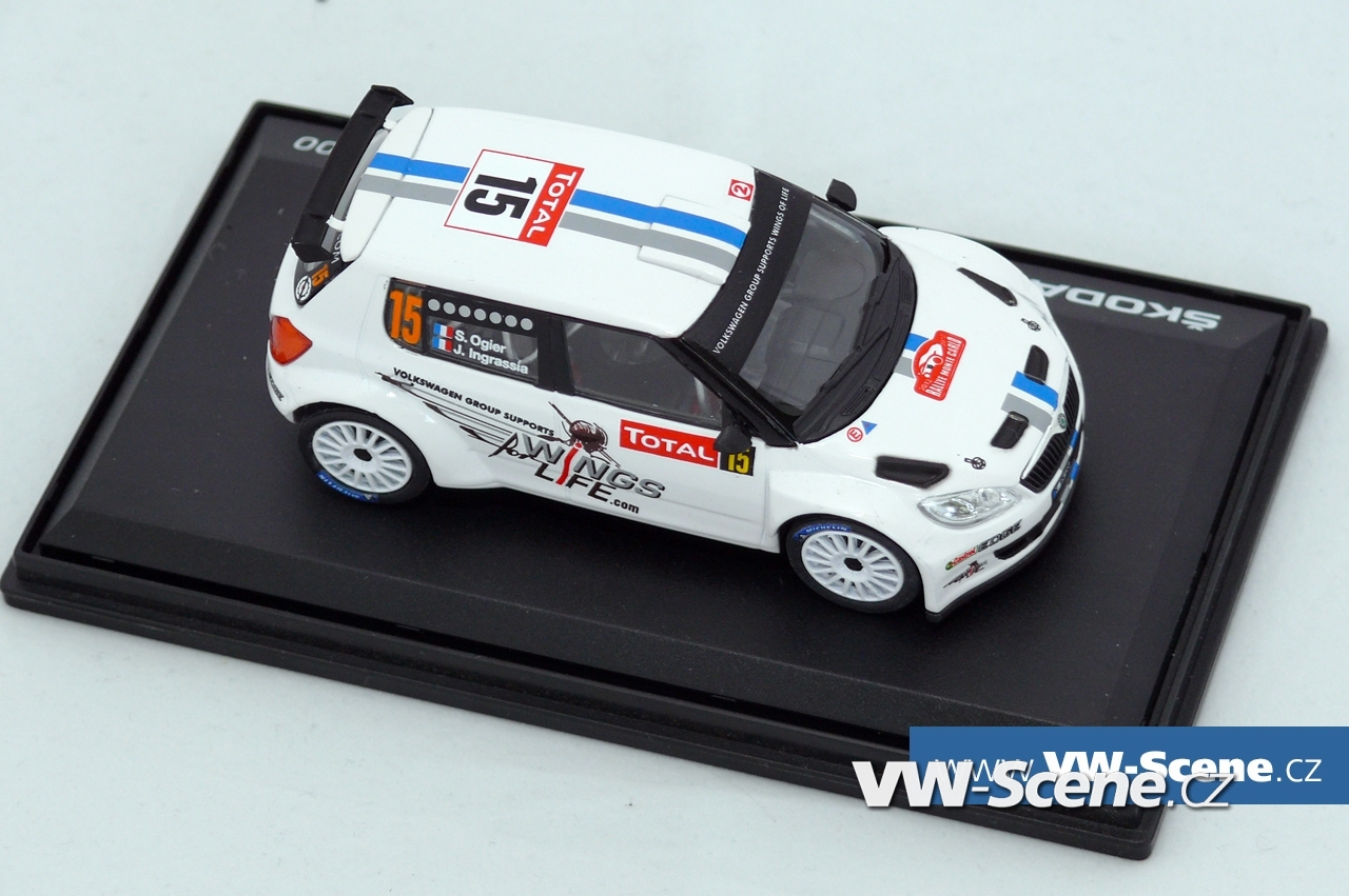 VW Motorsport – Škoda Fabia S2000
