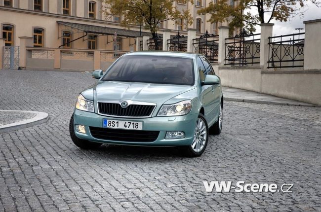 Škoda Auto představuje vůz Octavia LPG a Octavia Combi LPG