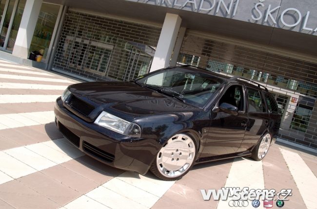 Na vzduchovém polštáři