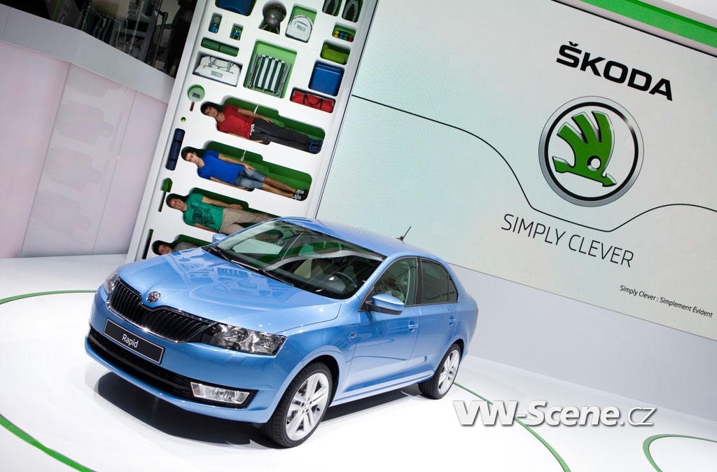 ŠKODA Rapid – to pokušení se projet!