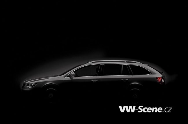 Nová Škoda Superb Combi se představí na autosalonu ve Frankfurtu