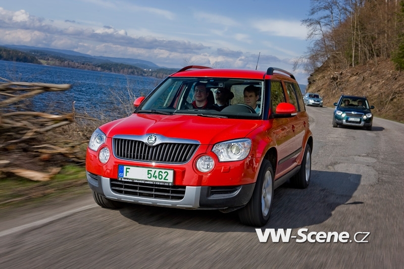 Nejlevnější Škoda Yeti bude za 359 800 Kč