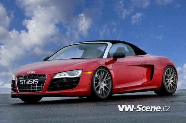 STaSIS R8 V10 Spyder