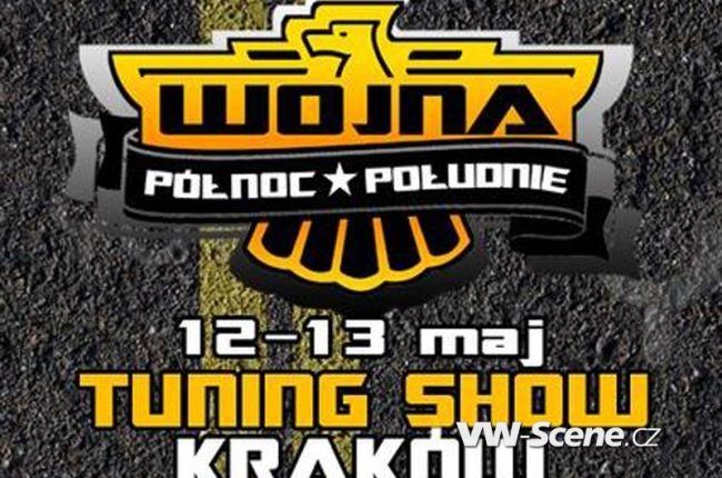 Tři volná místa na Tuning Show Krakov – přihlaste se!!!