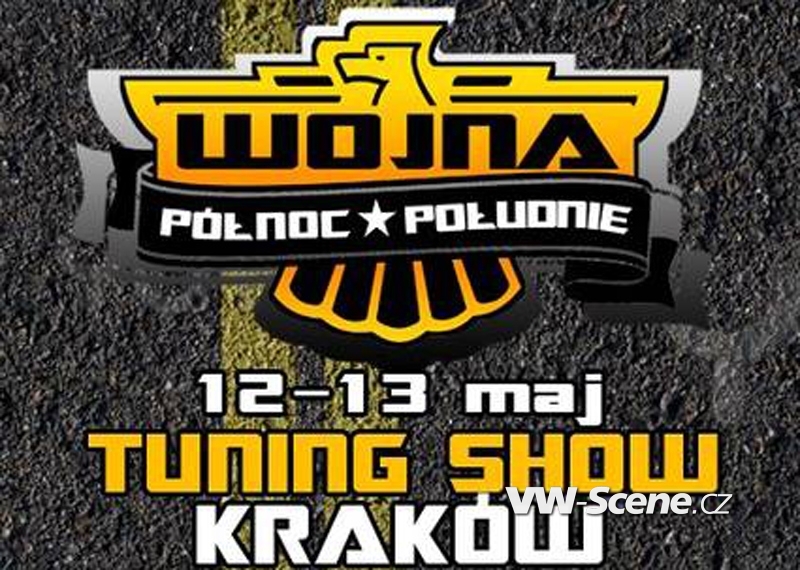 Tři volná místa na Tuning Show Krakov – přihlaste se!!!