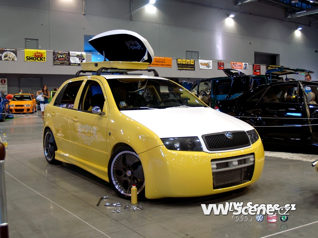 Tuning&Custom Salon Brno 2009