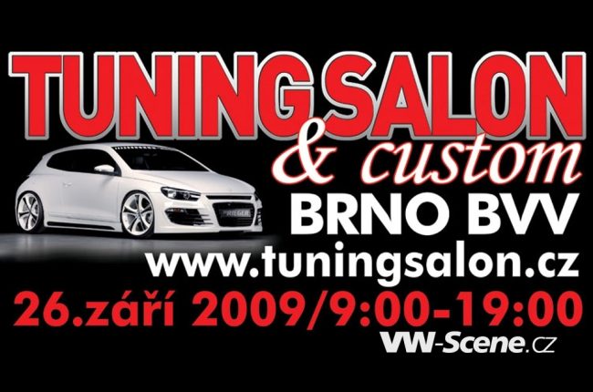 Tuning&Custom Salon Brno 2009 – pozvánka