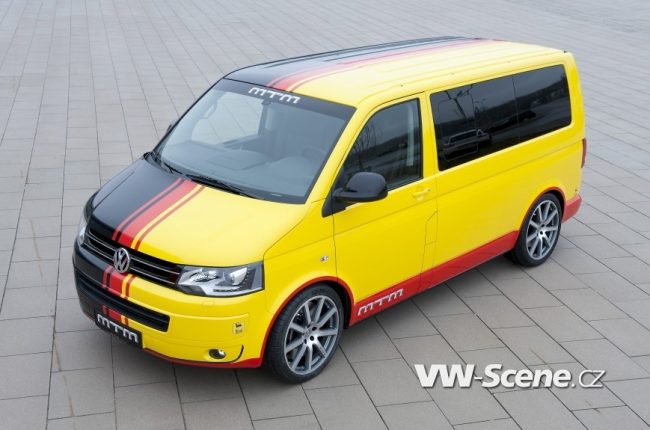 Volkswagen T5 by MTM