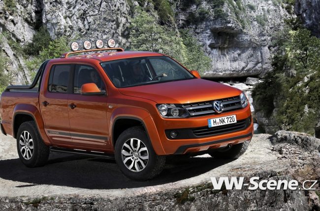 VW Amarok Canyon – terénní vůz s touhou po svobodě a dobrodružství