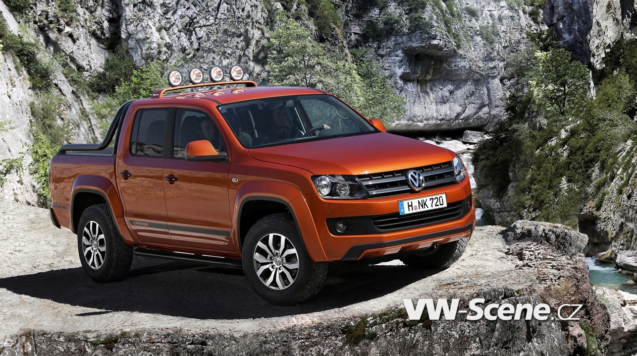 VW Amarok Canyon – terénní vůz s touhou po svobodě a dobrodružství