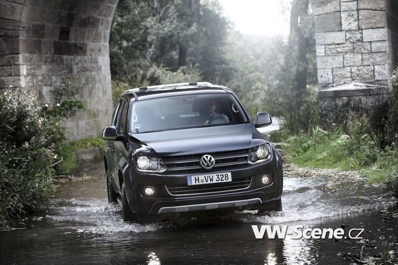 Amarok z Hannoveru: vyšší výkon, více výbavy, více komfortu