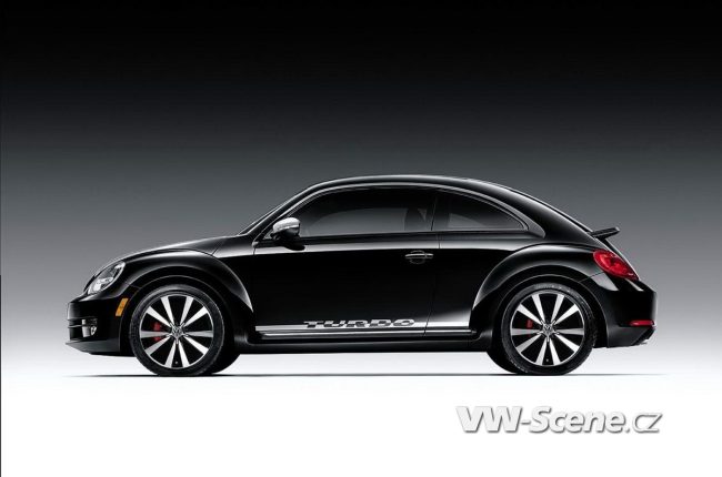 Beetle Black Turbo – v předprodeji